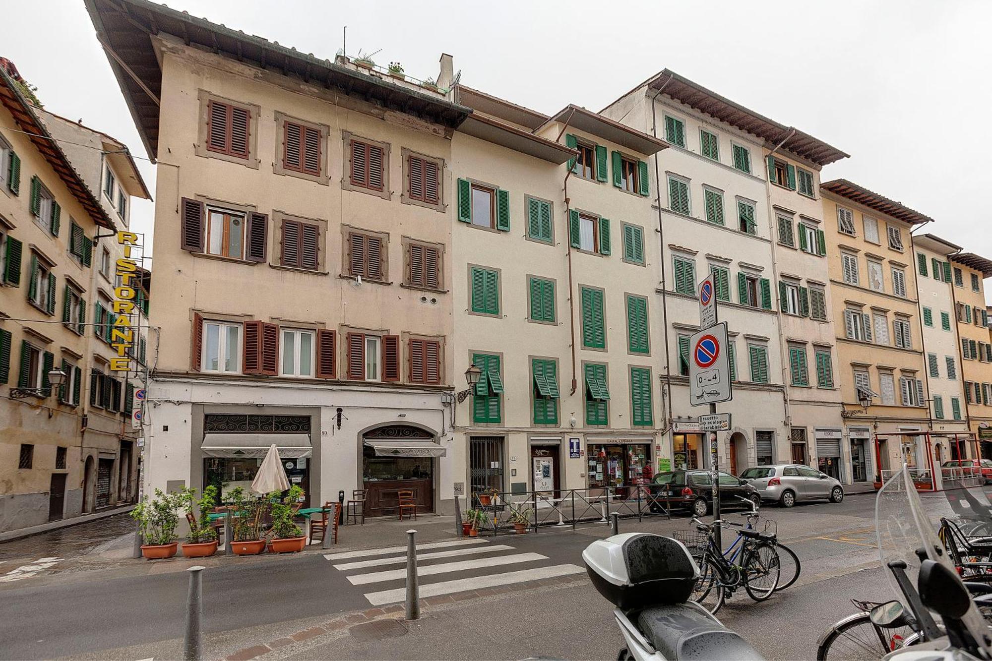 Apartament Agnolo 73 IV Florencja Zewnętrze zdjęcie